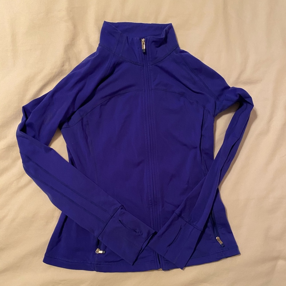 Gap BodyFit fitted exercise jacket
